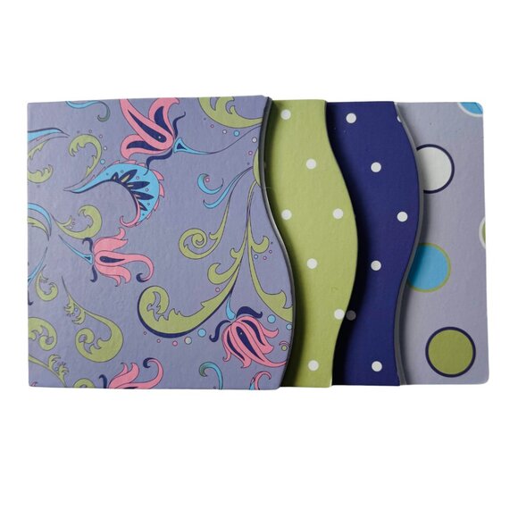 🛍️ Alix Of Bohemia Multicolor Patterned Notebook - Picture 1 of 4